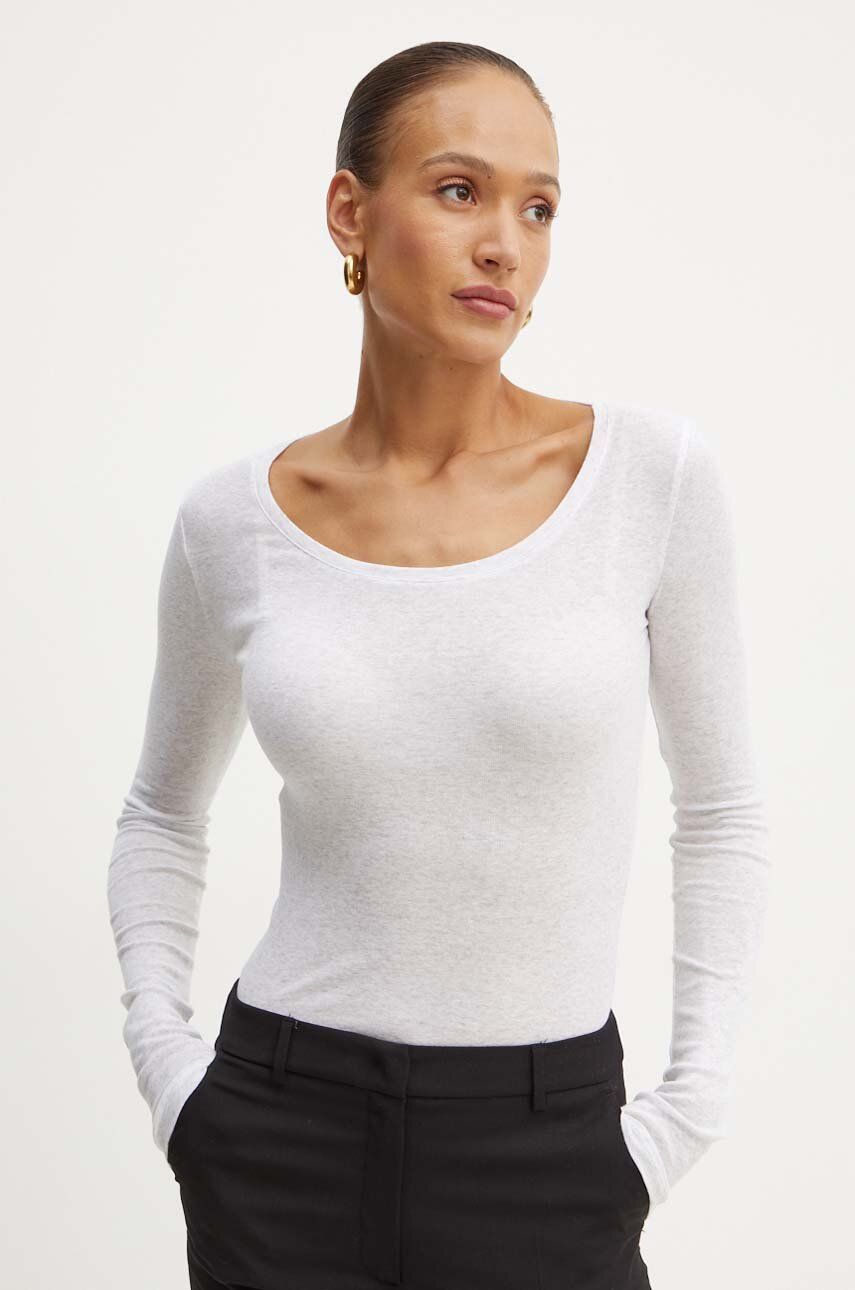 Хлопковый топ с длинными рукавами Boss Orange, серый
Хлопковый топ с длинными рукавами Boss Orange, серый