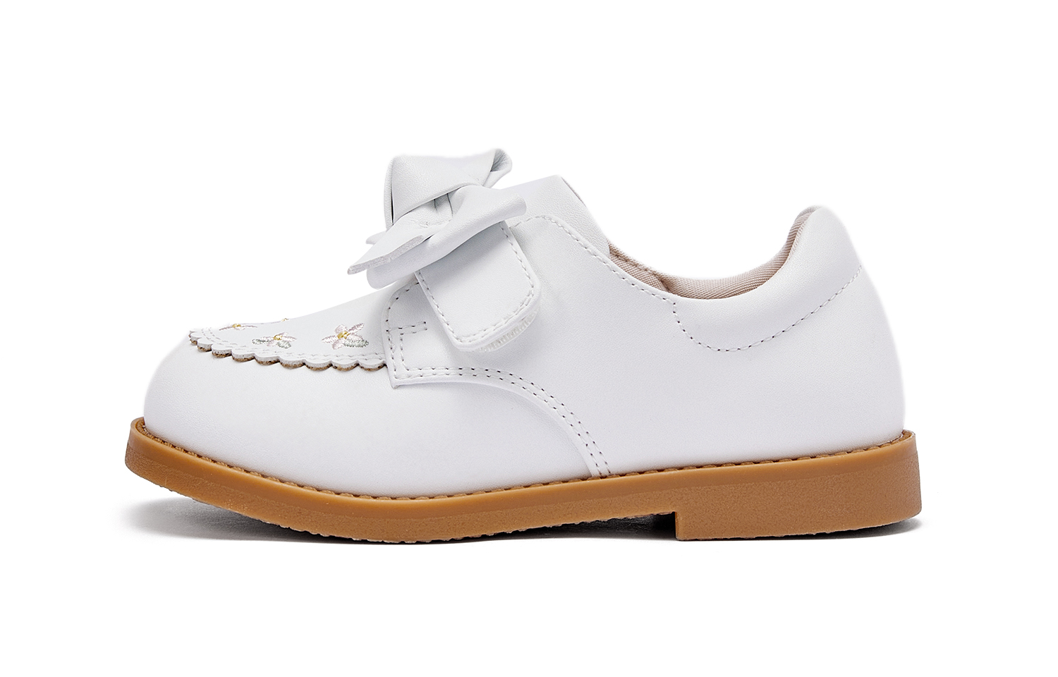 Детская кожаная обувь для дошкольников DAVE&BELLA, экрю
Детская кожаная обувь для дошкольников DAVE&BELLA, экрю