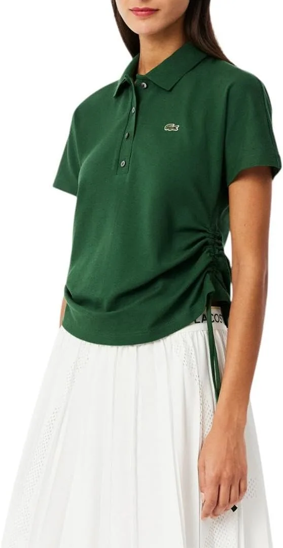 Женская поло Lacoste Slim Fit с регулируемой посадкой
Женская поло Lacoste Slim Fit с регулируемой посадкой