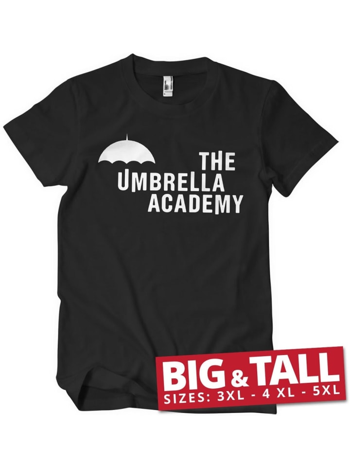 Футболка черного цвета Umbrella Academy, Черный, Футболка черного цвета Umbrella Academy
Футболка черного цвета Umbrella Academy, Черный, Футболка черного цвета Umbrella Academy