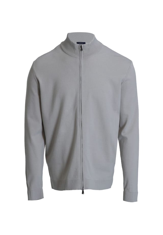 Кардиган сила Lufian, серый 
Кардиган сила Lufian, серый