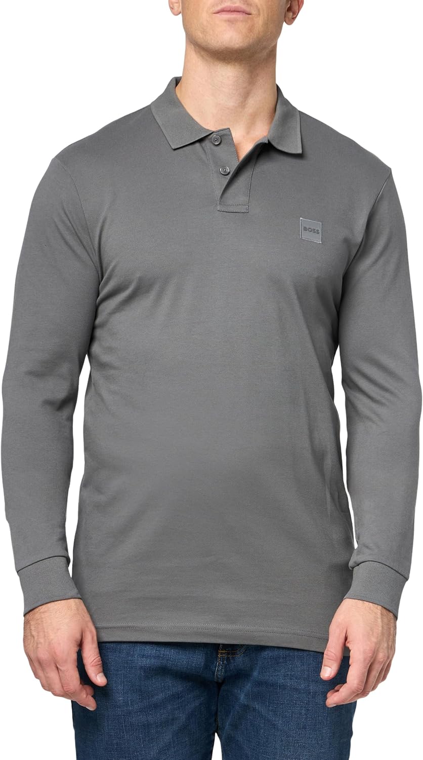 BOSS Мужская поло, Mushroom Grey, Серый, BOSS Мужская поло, Mushroom Grey
BOSS Мужская поло, Mushroom Grey, Серый, BOSS Мужская поло, Mushroom Grey