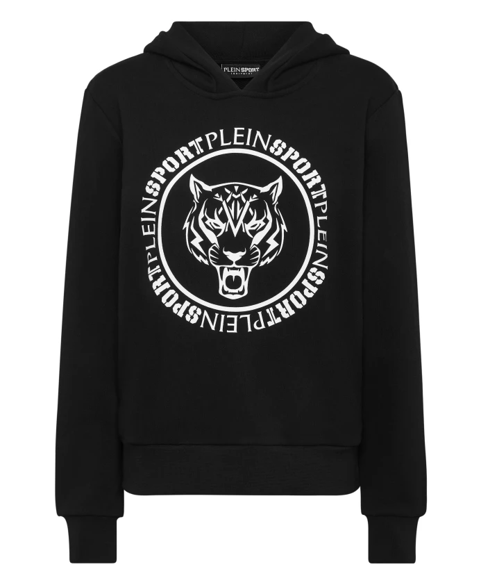 Толстовка с капюшоном Plein Sport, черный
Толстовка с капюшоном Plein Sport, черный