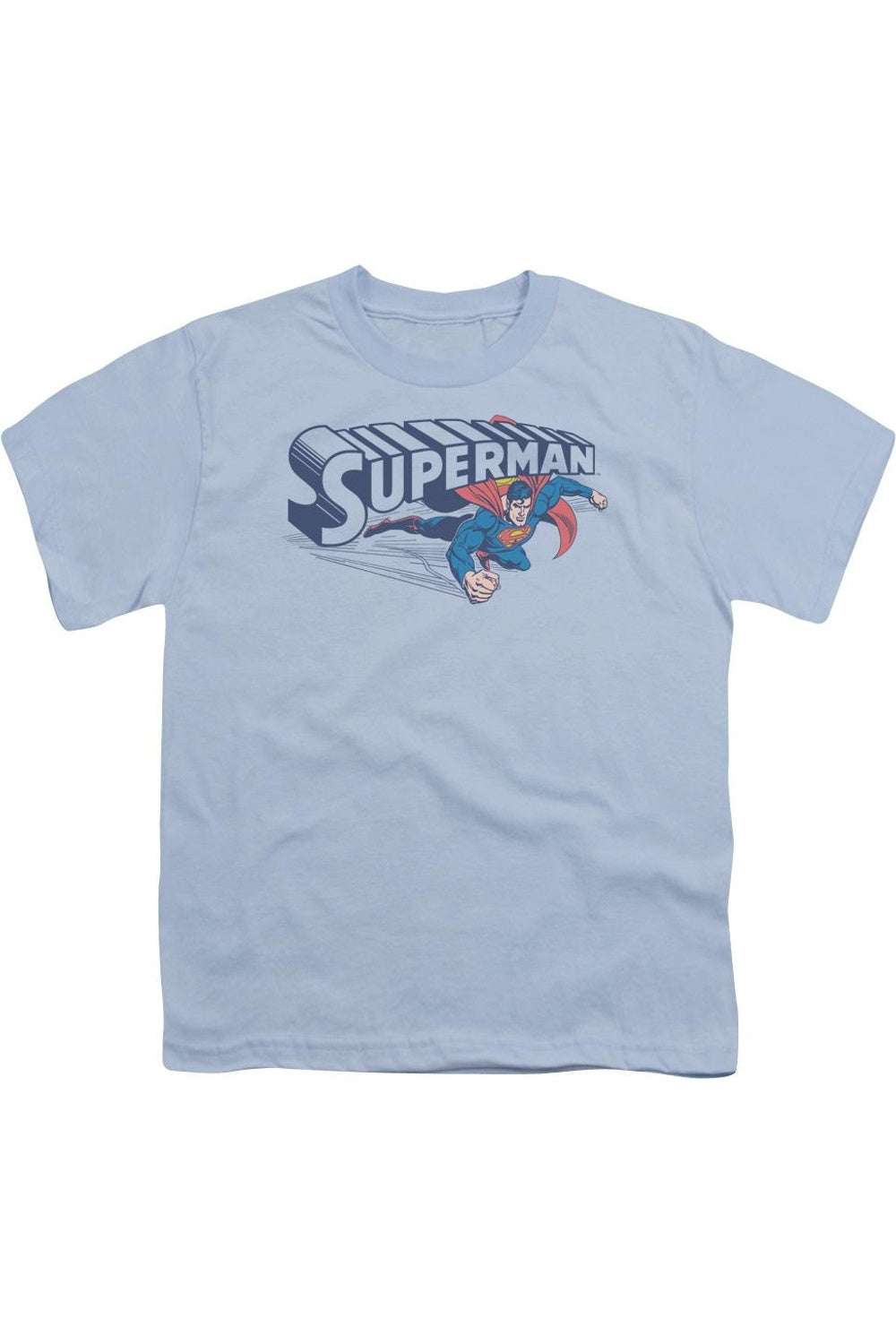 Футболка с коротким рукавом для детей с логотипом Superman Gildan, светло-голубой
Футболка с коротким рукавом для детей с логотипом Superman Gildan, светло-голубой