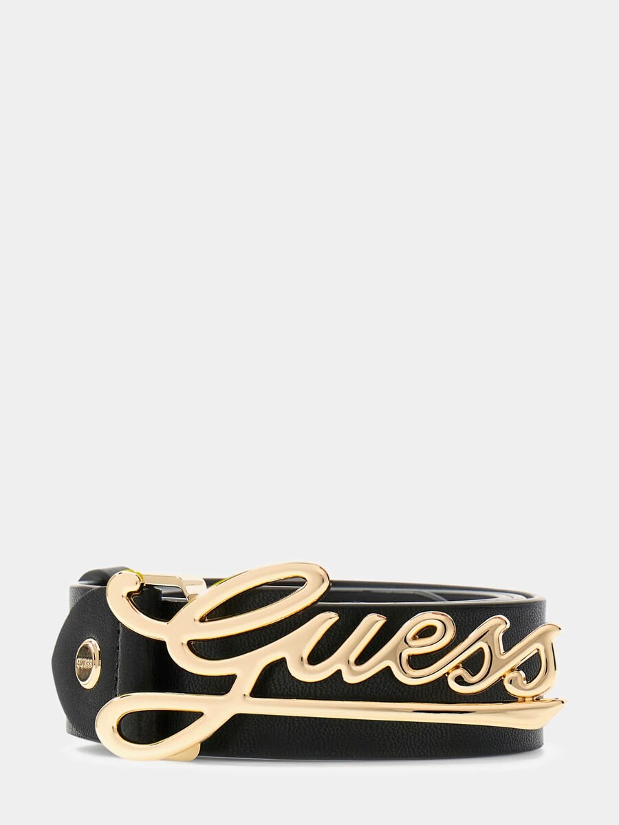 Ремень GUESS Melisandra, черный
Ремень GUESS Melisandra, черный