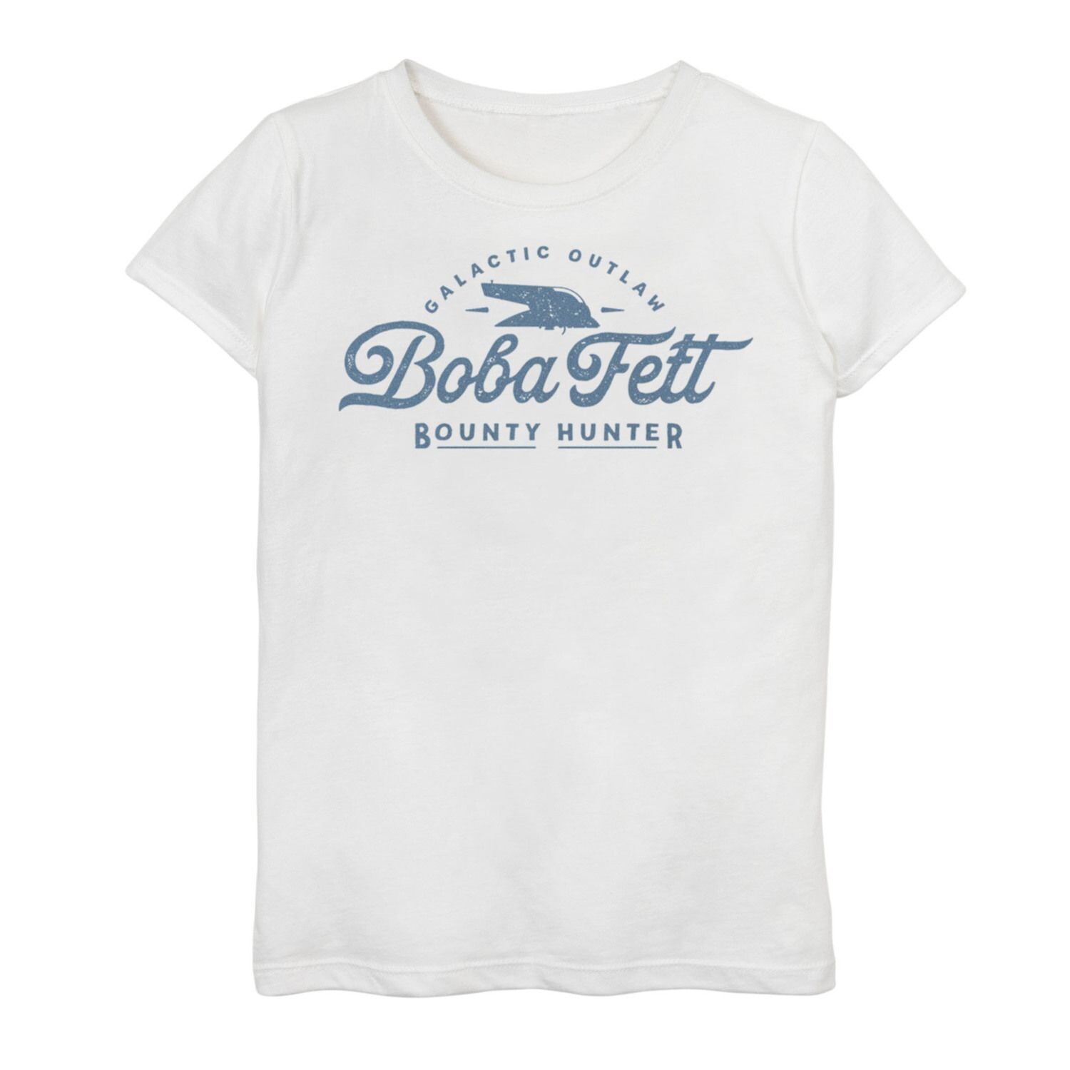 Футболка с рисунком «Охотник за головами» для девочек 7–16 лет, «Звездные войны», «Книга Бобы Фетта» Star Wars, белый
Футболка с рисунком «Охотник за головами» для девочек 7–16 лет, «Звездные войны», «Книга Бобы Фетта» Star Wars, белый