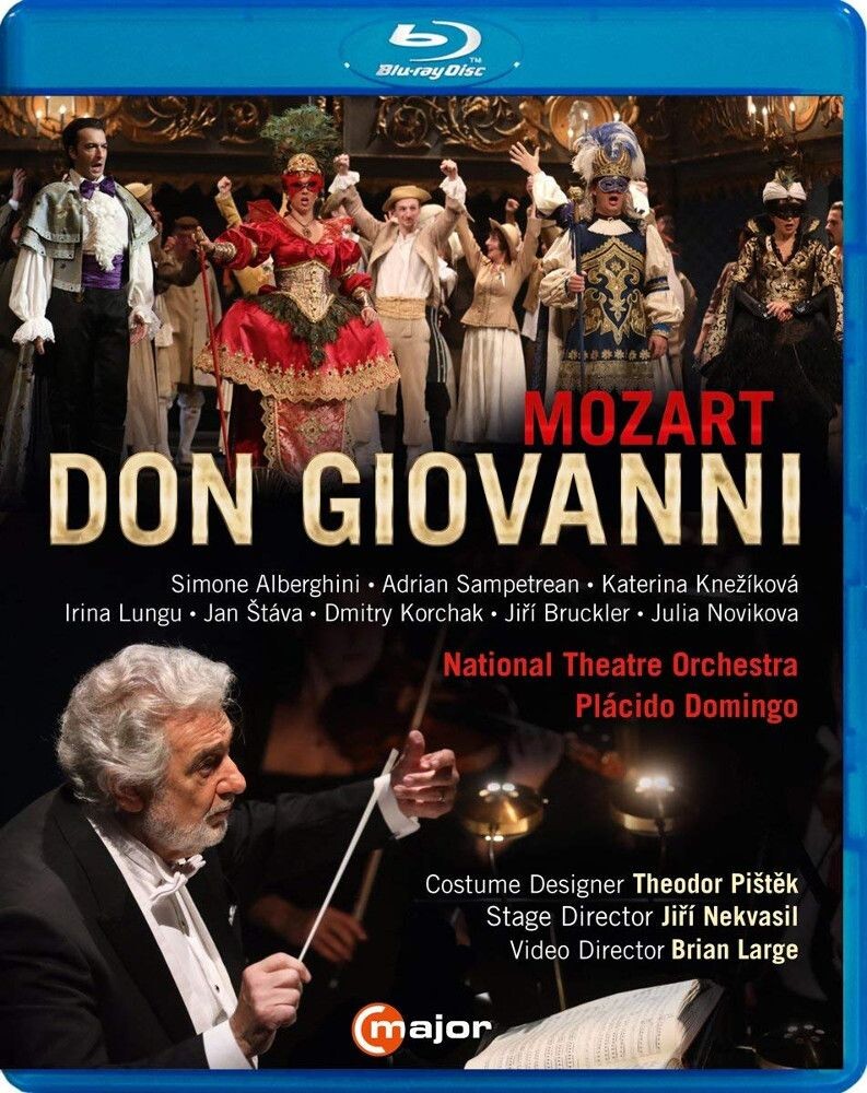 Диск Blu-ray Don Giovanni
Диск Blu-ray Don Giovanni