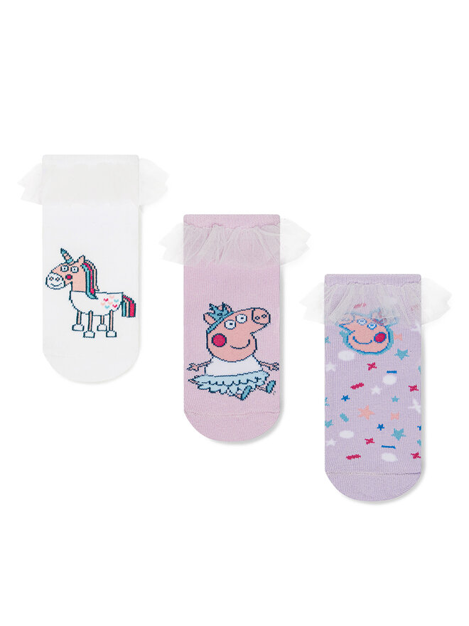 Длинные носки Peppa Pig ACCCS-SS25-205PP(3-PACK), белый
Длинные носки Peppa Pig ACCCS-SS25-205PP(3-PACK), белый