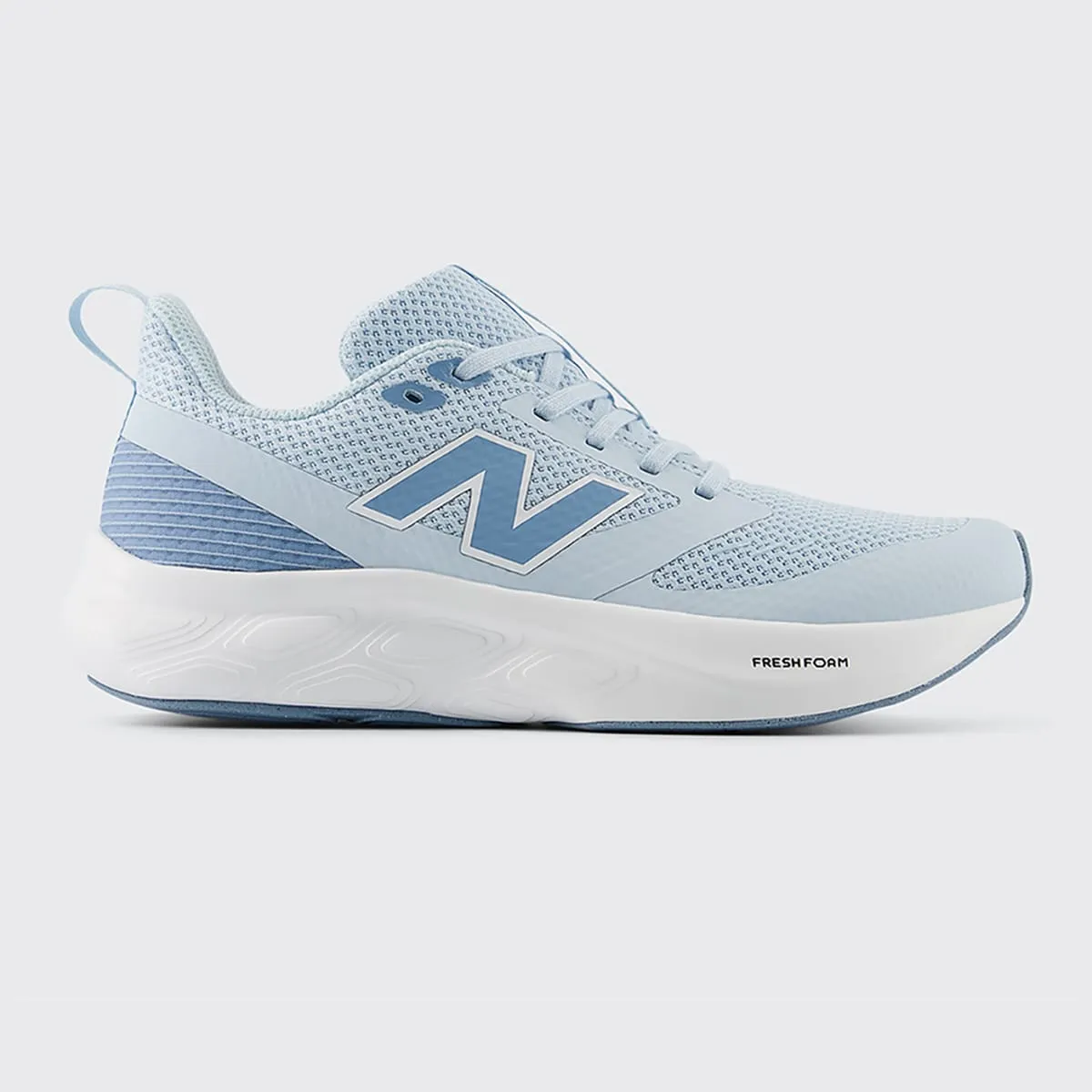 Детские беговые кроссовки Fresh Foam 625 New Balance, пастельно-голубой
Детские беговые кроссовки Fresh Foam 625 New Balance, пастельно-голубой