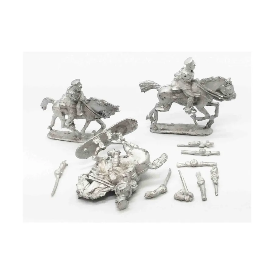 Британская кавалерия № 14 Первой мировой войны, Miscellaneous Historical Miniatures - Loose Miniatures (28mm) (Unidentifiable Manufacturer)
Британская кавалерия № 14 Первой мировой войны, Miscellaneous Historical Miniatures - Loose Miniatures (28mm) (Unidentifiable Manufacturer)