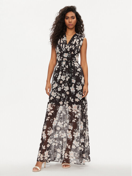 Коктейльное платье стандартного кроя Guess, черный
Коктейльное платье стандартного кроя Guess, черный