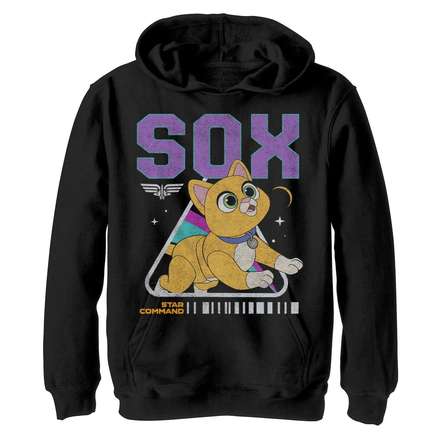 Толстовка Sox Star Command со штрих-кодом Disney/Pixar's Lightyear для мальчиков 8–20 лет Licensed Character
Толстовка Sox Star Command со штрих-кодом Disney/Pixar's Lightyear для мальчиков 8–20 лет Licensed Character