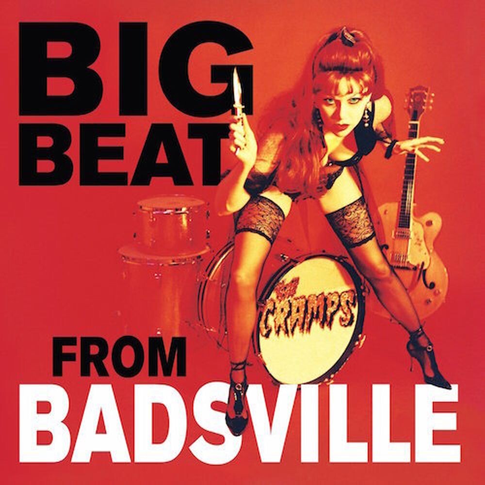 Диск CD Big Beat From Badsville - The Cramps
Диск CD Big Beat From Badsville - The Cramps