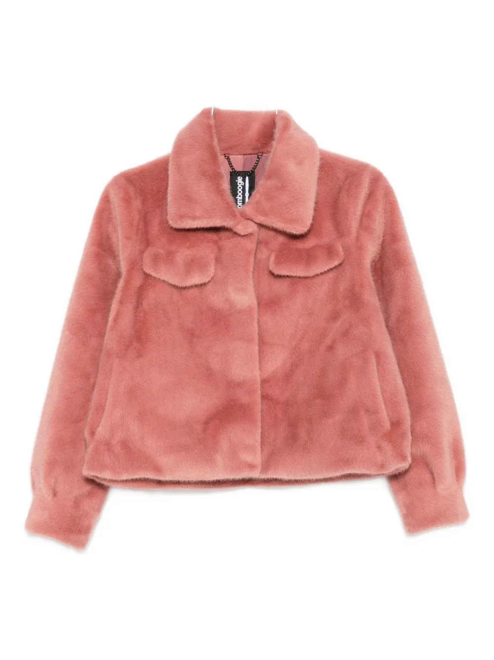 Куртка из искусственного меха Bomboogie, розовый
Куртка из искусственного меха Bomboogie, розовый