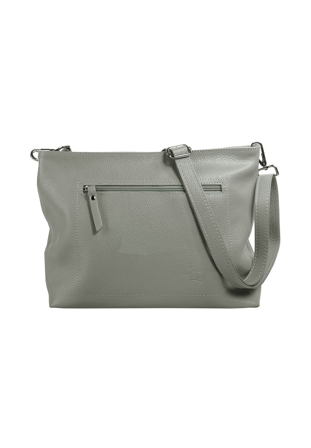 Сумка через плечо, натуральная кожа, производство Италия Samantha Look, серый
Сумка через плечо, натуральная кожа, производство Италия Samantha Look, серый