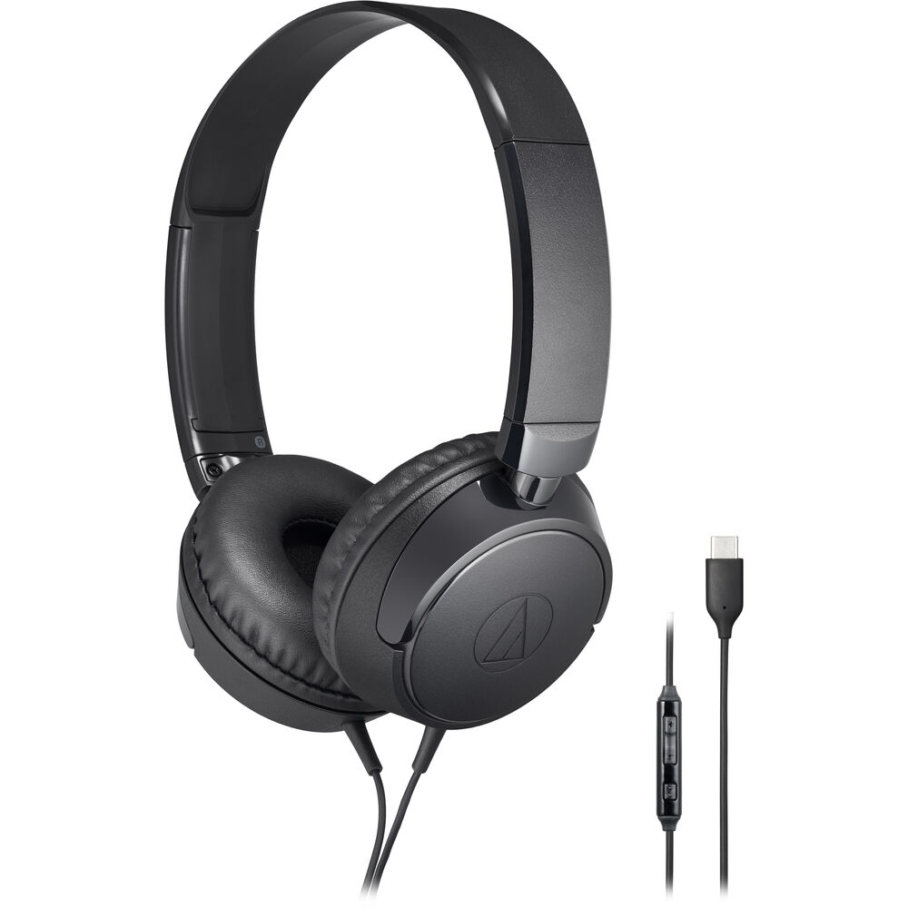 Проводные наушники Audio-Technica Consumer ATH-S120C On-Ear USB-C ATH-S120C-BK
Проводные наушники Audio-Technica Consumer ATH-S120C On-Ear USB-C ATH-S120C-BK