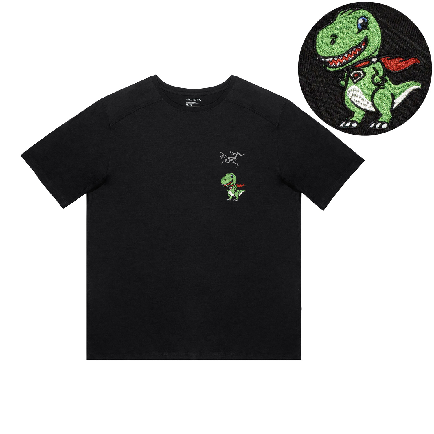 Arcteryx Невероятно свободная футболка с круглым вырезом, дышащая, с коротким рукавом, унисекс, черная
Arcteryx Невероятно свободная футболка с круглым вырезом, дышащая, с коротким рукавом, унисекс, черная