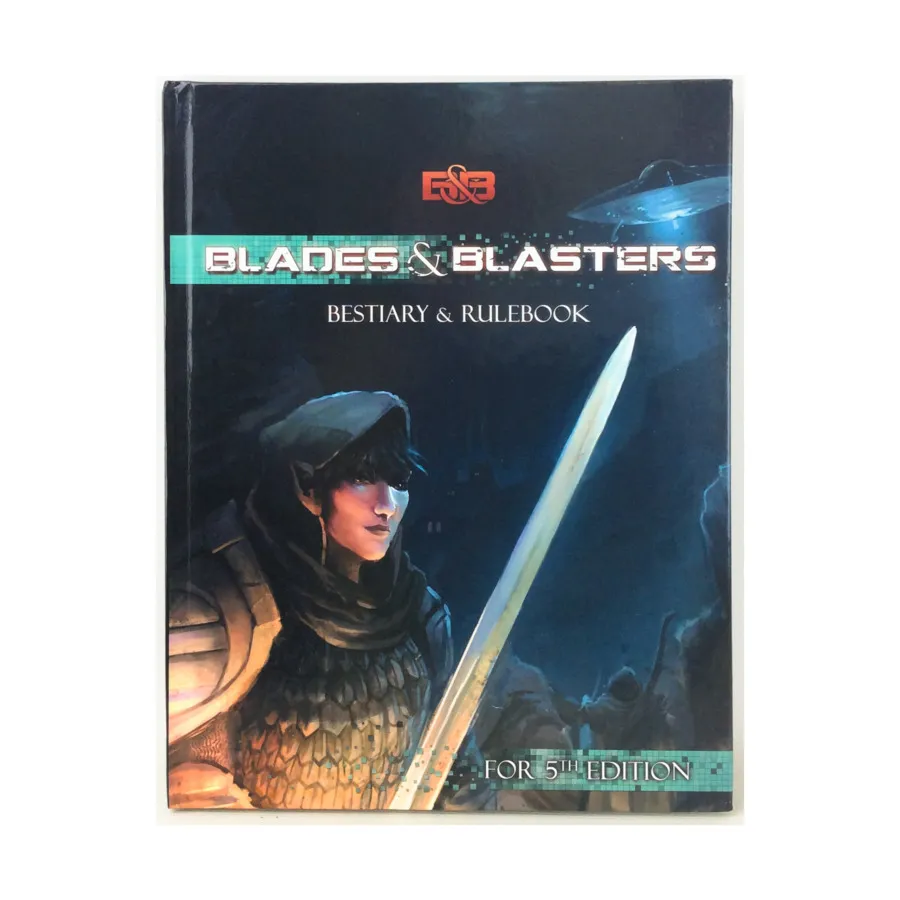 Blades & Blasters - Bestiary & Rulebook (5E, 2nd Edition), Role Playing Games (Seth Tomlinson), твердый переплет
Blades & Blasters - Bestiary & Rulebook (5E, 2nd Edition), Role Playing Games (Seth Tomlinson), твердый переплет