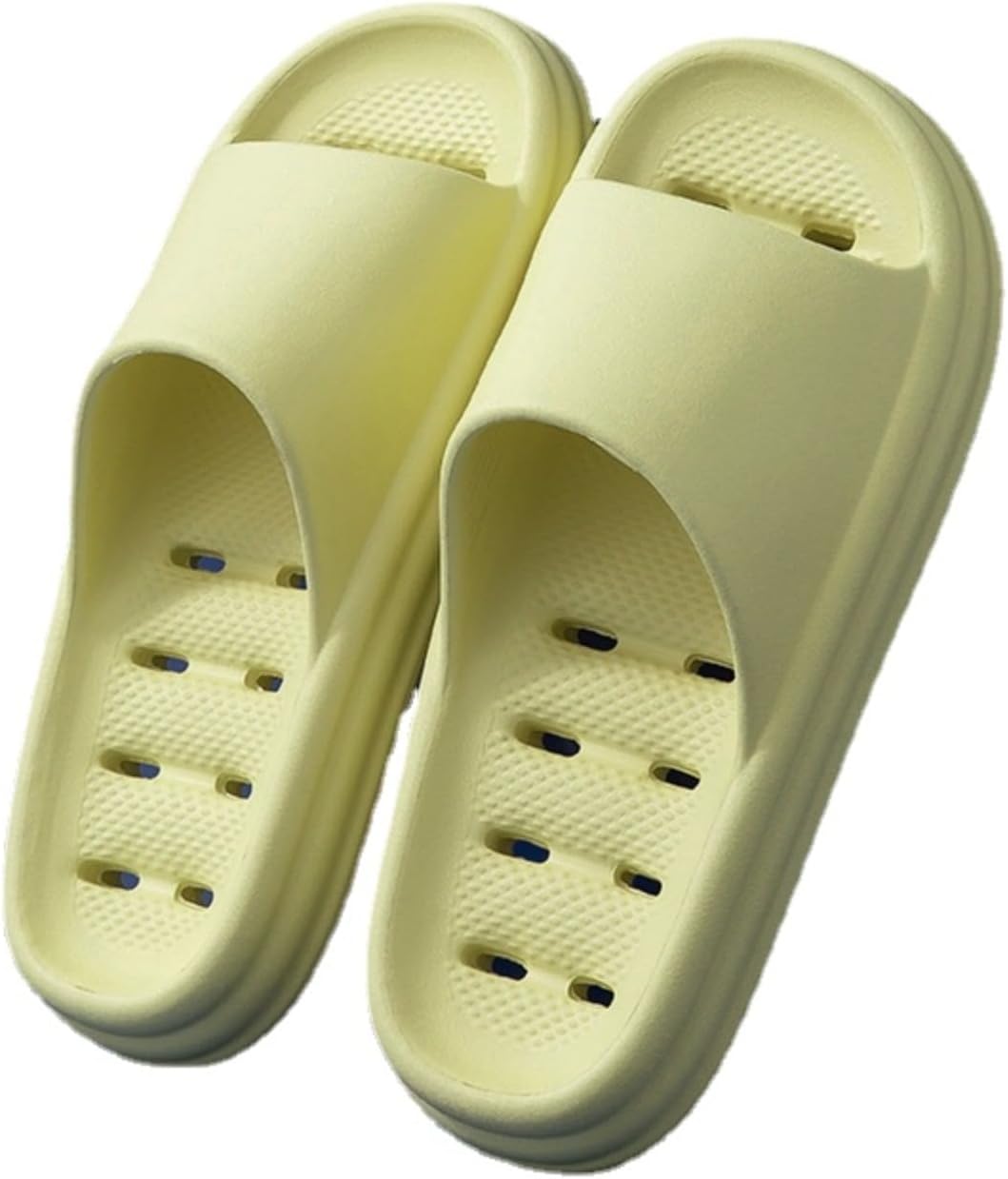 Тапочки-подушечки для женщин и мужчин, сандалии-шлепанцы, обувь для душа, мягкие шлепанцы с толстой подошвой и амортизацией Srdmuph, зеленый
Тапочки-подушечки для женщин и мужчин, сандалии-шлепанцы, обувь для душа, мягкие шлепанцы с толстой подошвой и амортизацией Srdmuph, зеленый