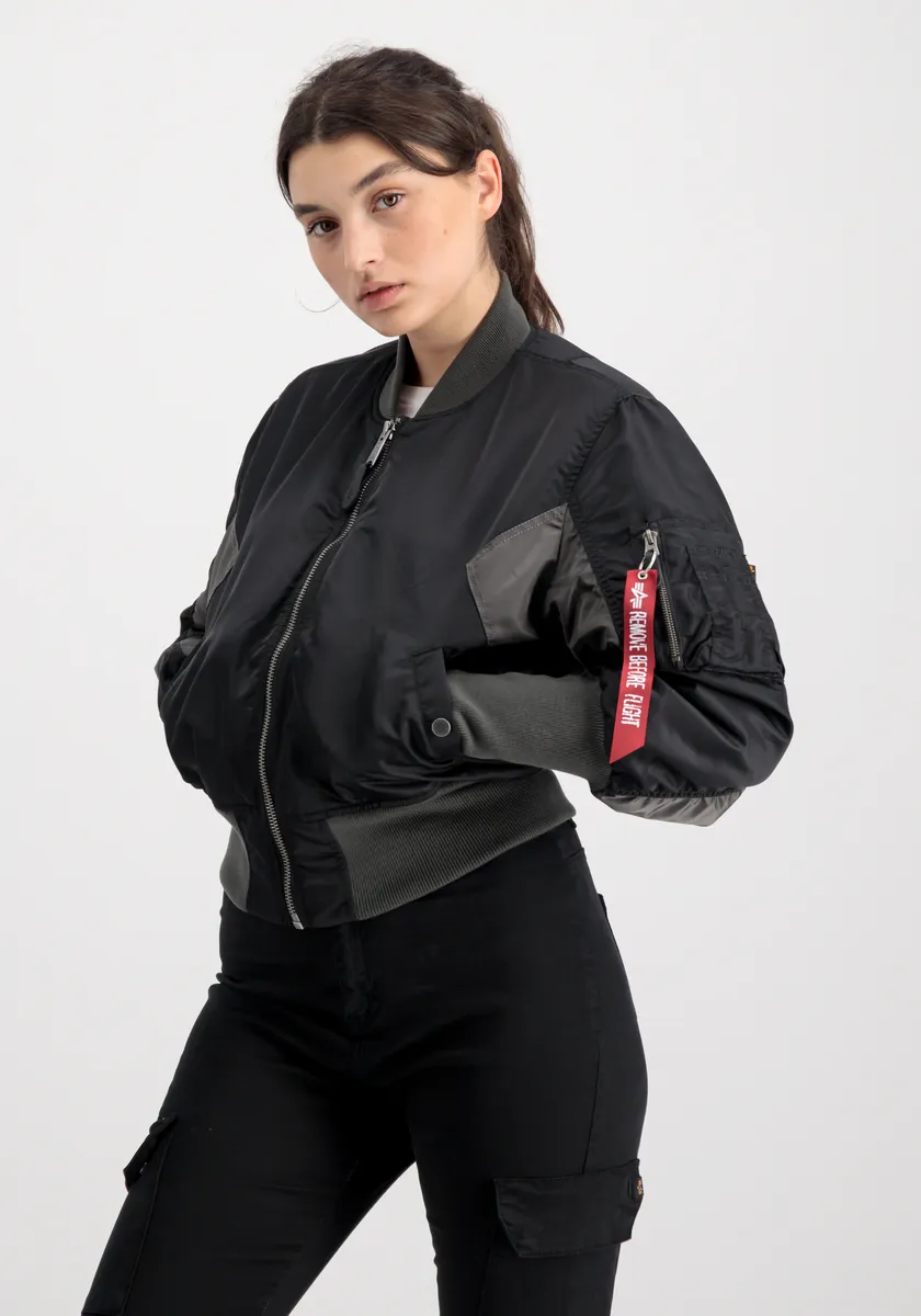 Куртка-бомбер Alpha Industries " Alpha Industries Women - Bomber Jackets MA-1 Cyber Wmn", черный
Куртка-бомбер Alpha Industries " Alpha Industries Women - Bomber Jackets MA-1 Cyber Wmn", черный