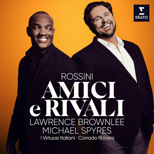 CD диск Spyres, Michael / Brownlee, Lawrence: Amici E Rivali
CD диск Spyres, Michael / Brownlee, Lawrence: Amici E Rivali