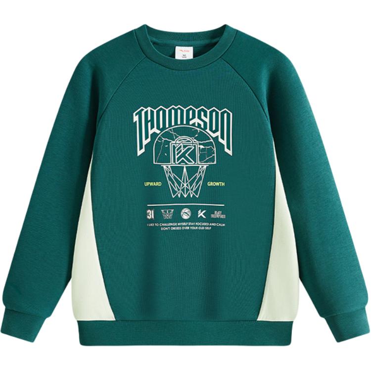 Детский свитшот Antakids, зеленый
Детский свитшот Antakids, зеленый