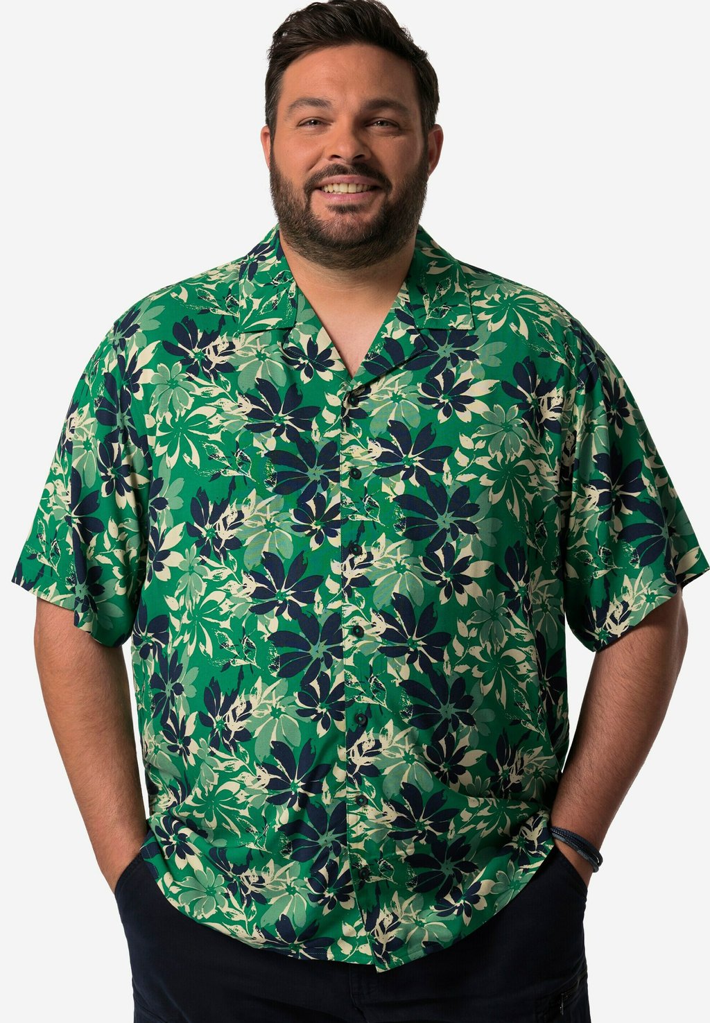 Рубашка HALBARM, FLORALER CUBA KRAGEN Men Plus, черный
Рубашка HALBARM, FLORALER CUBA KRAGEN Men Plus, черный