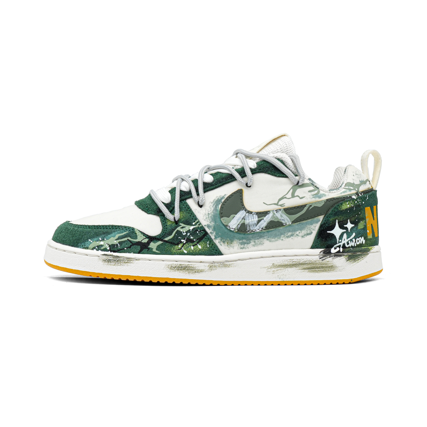 Nike Кроссовки для скейтбординга Court Borough Forest Kigo Abrasion Resistant низкие мужские Gray Green
Nike Кроссовки для скейтбординга Court Borough Forest Kigo Abrasion Resistant низкие мужские Gray Green
