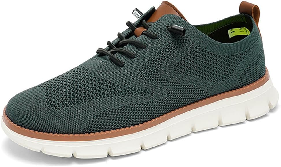 Мужские городские удобные сетчатые кроссовки Jeeeun - мужские сетчатые кроссовки для прогулок, светло-зеленый
Мужские городские удобные сетчатые кроссовки Jeeeun - мужские сетчатые кроссовки для прогулок, светло-зеленый