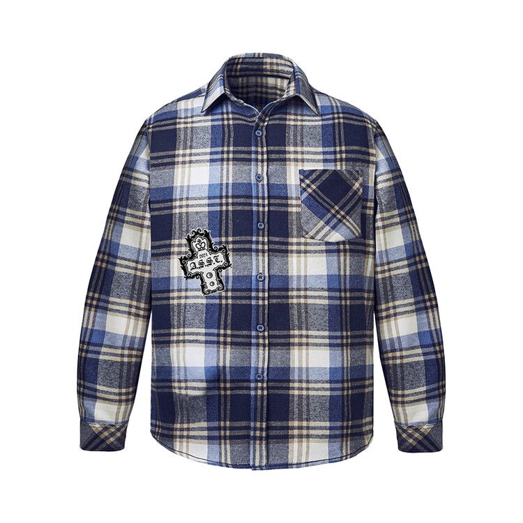 Топ Anti Social Social Club Crown Flannel, Blue/Ecru
Топ Anti Social Social Club Crown Flannel, Blue/Ecru