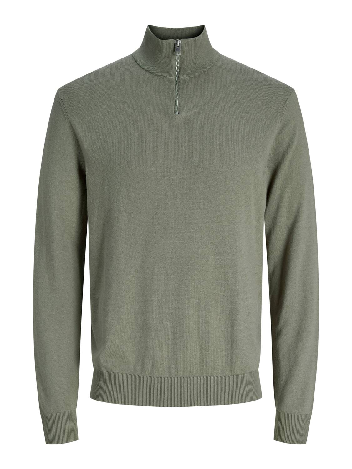 JACK & JONES Свитер 'JJEmil' в темно-сером цвете
JACK & JONES Свитер 'JJEmil' в темно-сером цвете