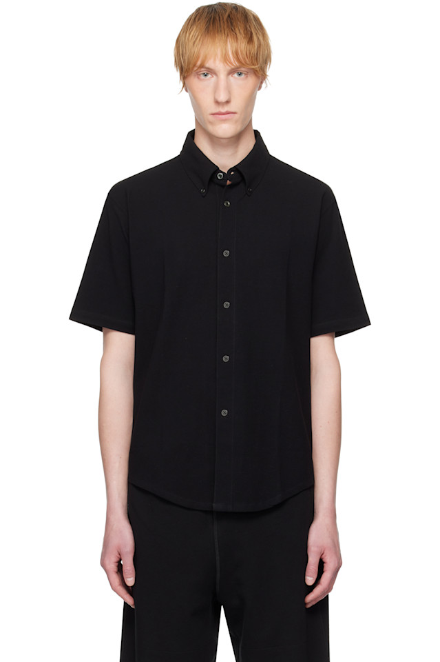 Рубашка из пике на пуговицах S/S Lady White Co., черный
Рубашка из пике на пуговицах S/S Lady White Co., черный