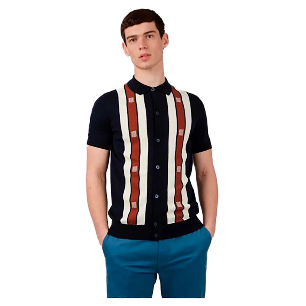 Поло с коротким рукавом Ben Sherman 66867, синий
Поло с коротким рукавом Ben Sherman 66867, синий