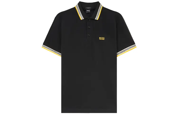 HUGO BOSS Мужская черная поло, Черный, HUGO BOSS Мужская черная поло
HUGO BOSS Мужская черная поло, Черный, HUGO BOSS Мужская черная поло
