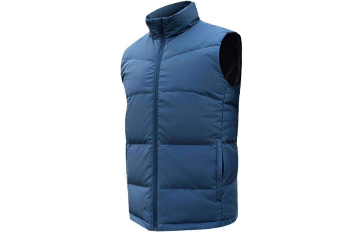 Жилет мужской синий Lining, синий
Жилет мужской синий Lining, синий