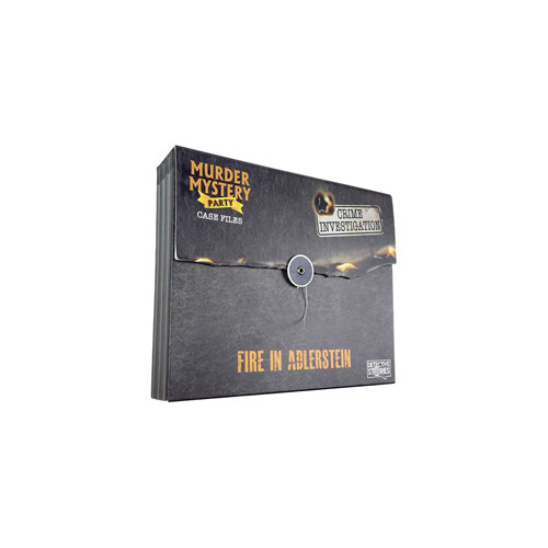 Настольная игра Murder Mystery Case Files – Fire In Adlerstein
Настольная игра Murder Mystery Case Files – Fire In Adlerstein