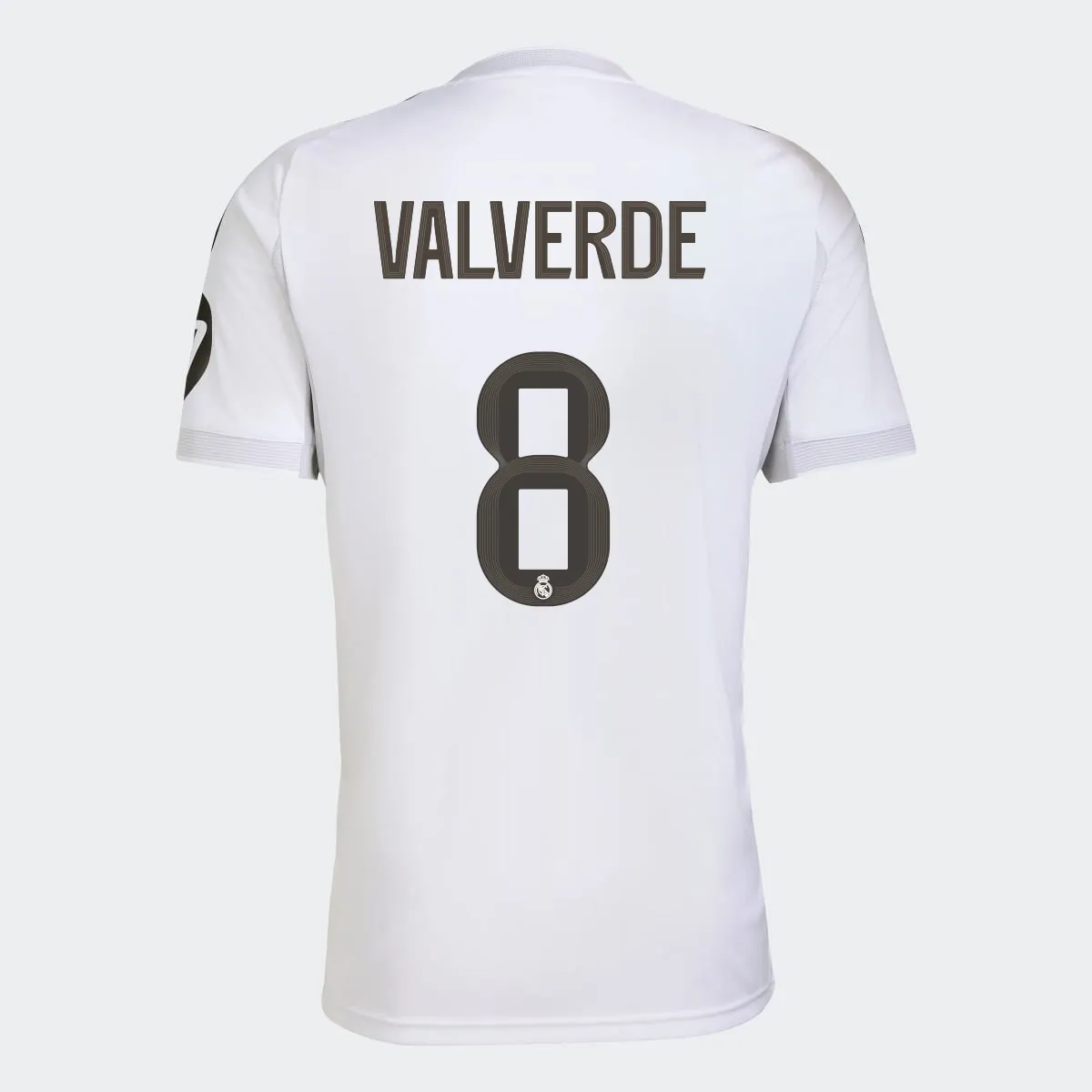 Мужская футболка основной формы Real Madrid 2025-2026 Вальверде 8 adidas, белый
Мужская футболка основной формы Real Madrid 2025-2026 Вальверде 8 adidas, белый