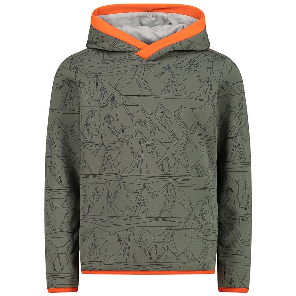 Худи CMP 33E0144P, зеленый
Худи CMP 33E0144P, зеленый