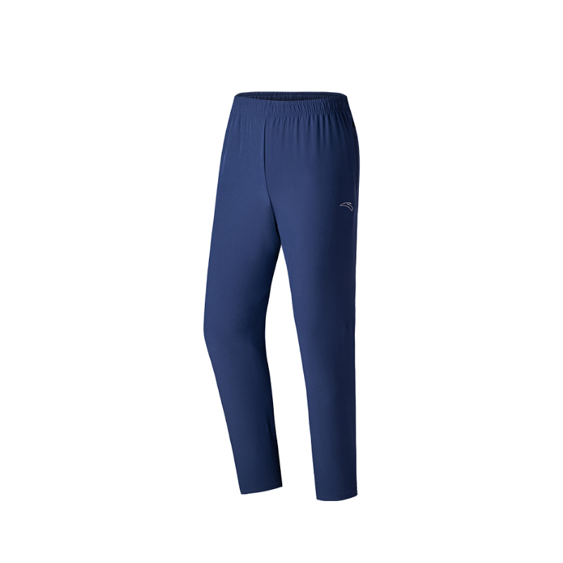 ANTA Беговые вязаные спортивные штаны Men's Chaos Blue
ANTA Беговые вязаные спортивные штаны Men's Chaos Blue
