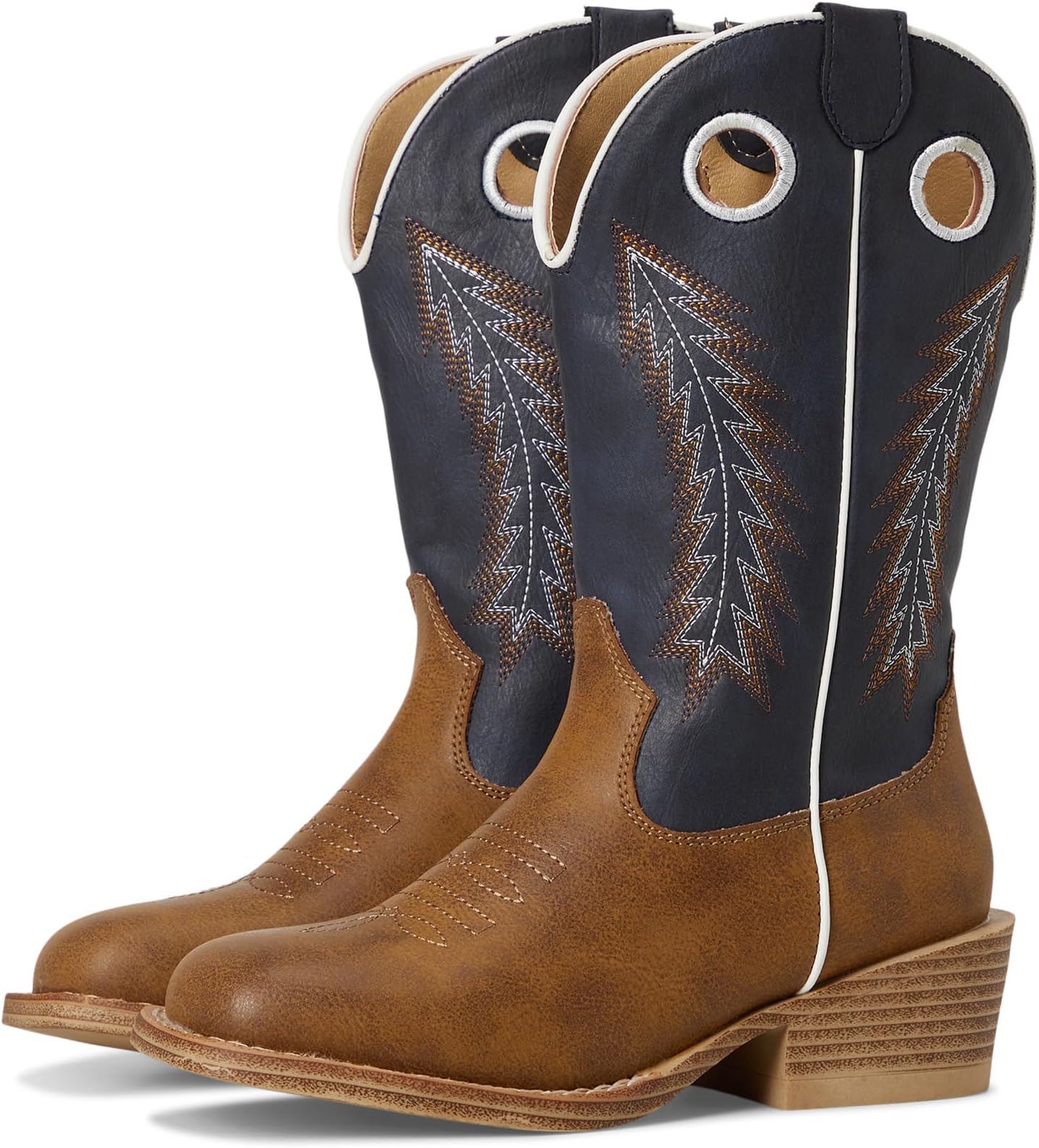 Ботинки Roper Kids Walker, Tan Faux Leather Vamp
Ботинки Roper Kids Walker, Tan Faux Leather Vamp