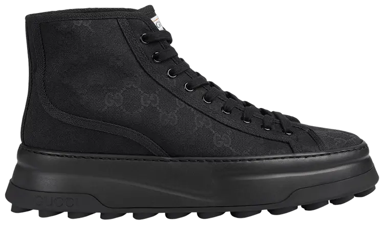 Кроссовки Gucci GG High 'Black', черный
Кроссовки Gucci GG High 'Black', черный