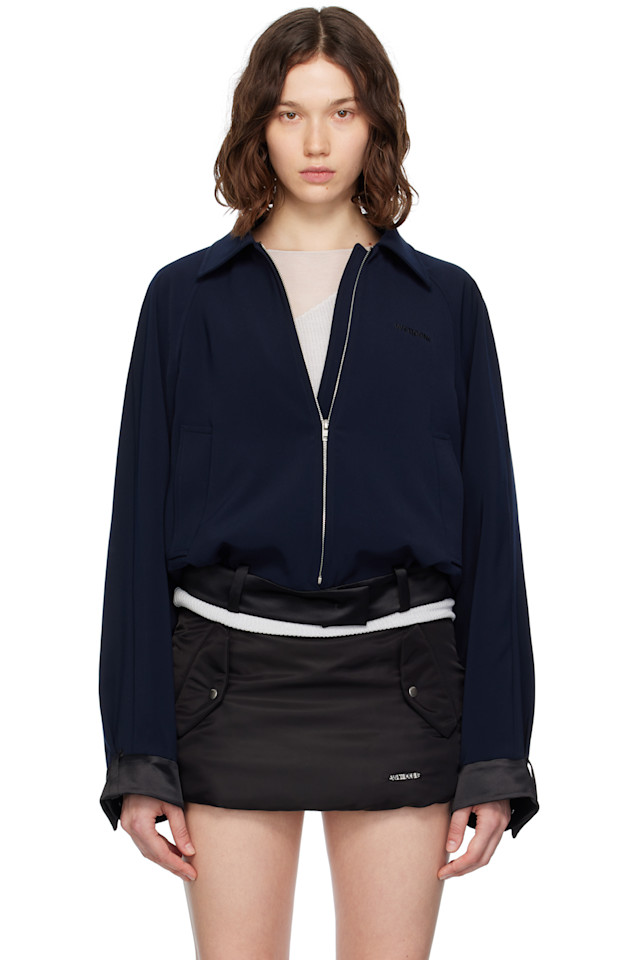 Жилет на талию We11Done, синий
Жилет на талию We11Done, синий