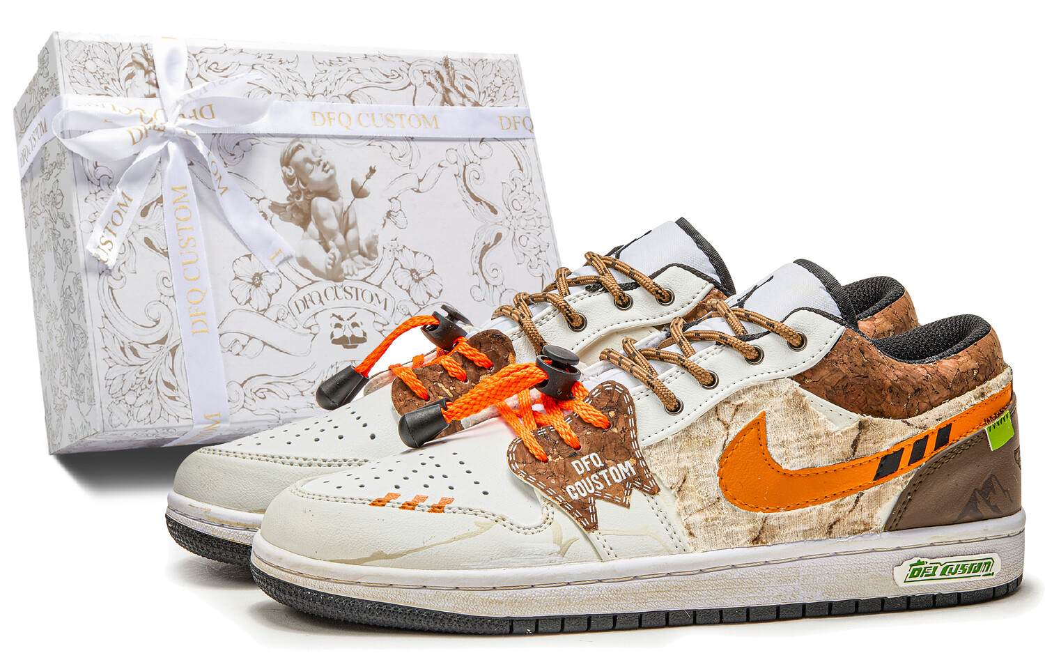Кроссовки Air Jordan 1 Vintage Basketball Shoes Men Low-top Brown/yellow, коричневый
Кроссовки Air Jordan 1 Vintage Basketball Shoes Men Low-top Brown/yellow, коричневый