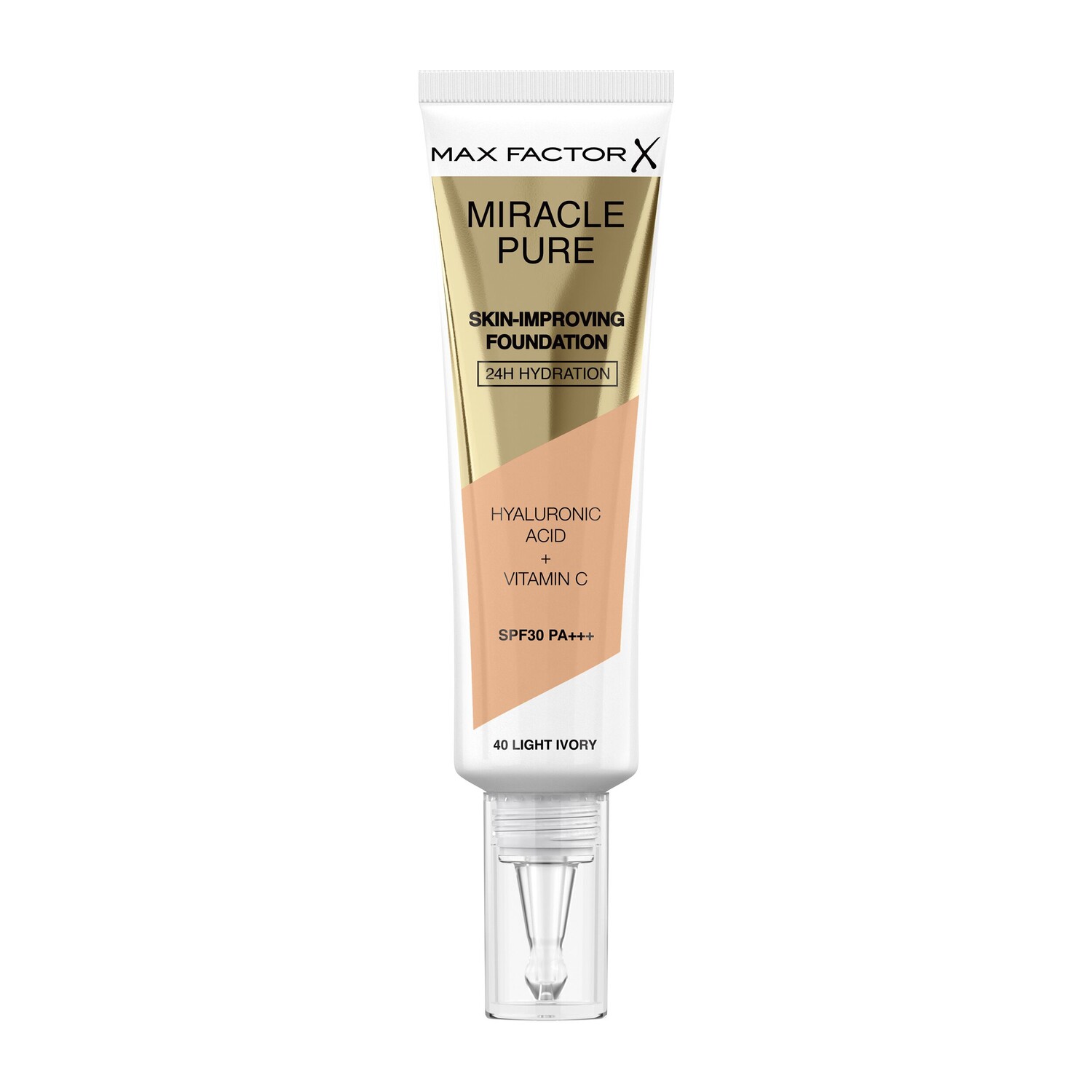 Тональный крем для лица Max Factor Miracle Pure, 30 мл
Тональный крем для лица Max Factor Miracle Pure, 30 мл
