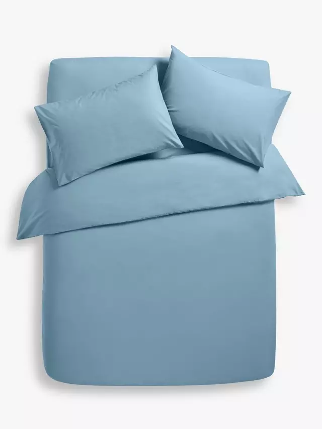 Постельное белье John Lewis Crisp & Fresh 200 Thread Count Egyptian Cotton, цвет lake/blue
Постельное белье John Lewis Crisp & Fresh 200 Thread Count Egyptian Cotton, цвет lake/blue