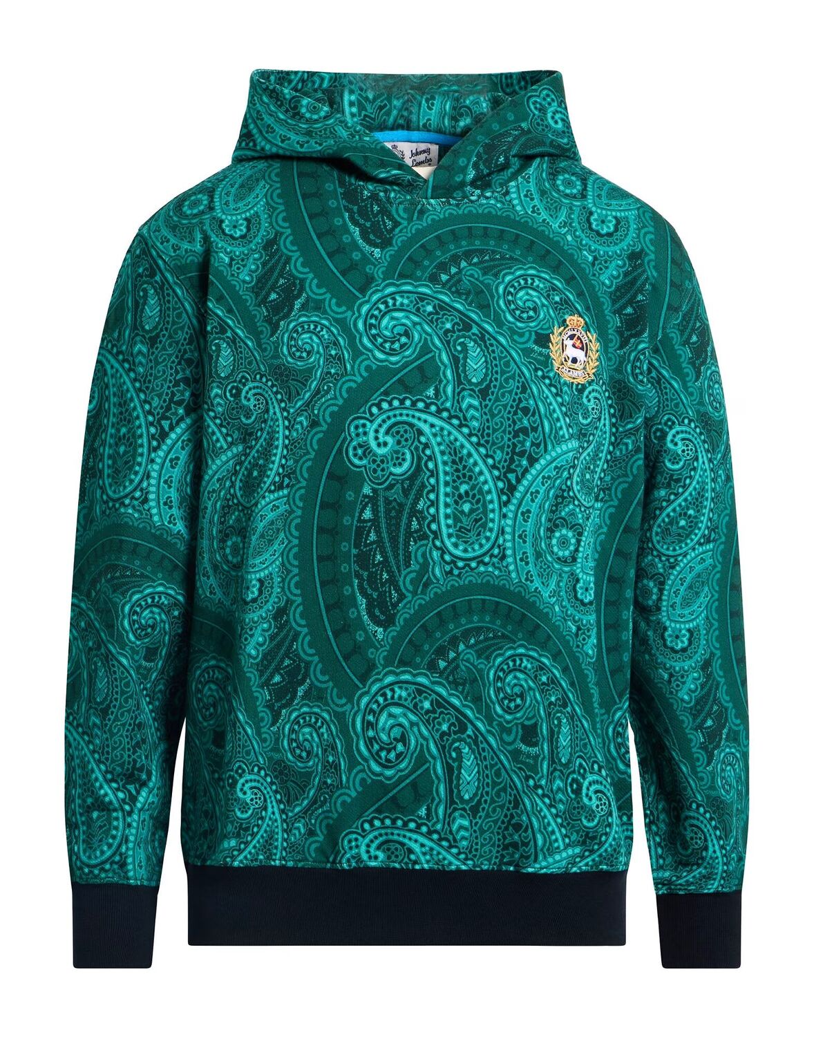 Толстовка Johnny Lambs, изумрудно-зеленый
Толстовка Johnny Lambs, изумрудно-зеленый