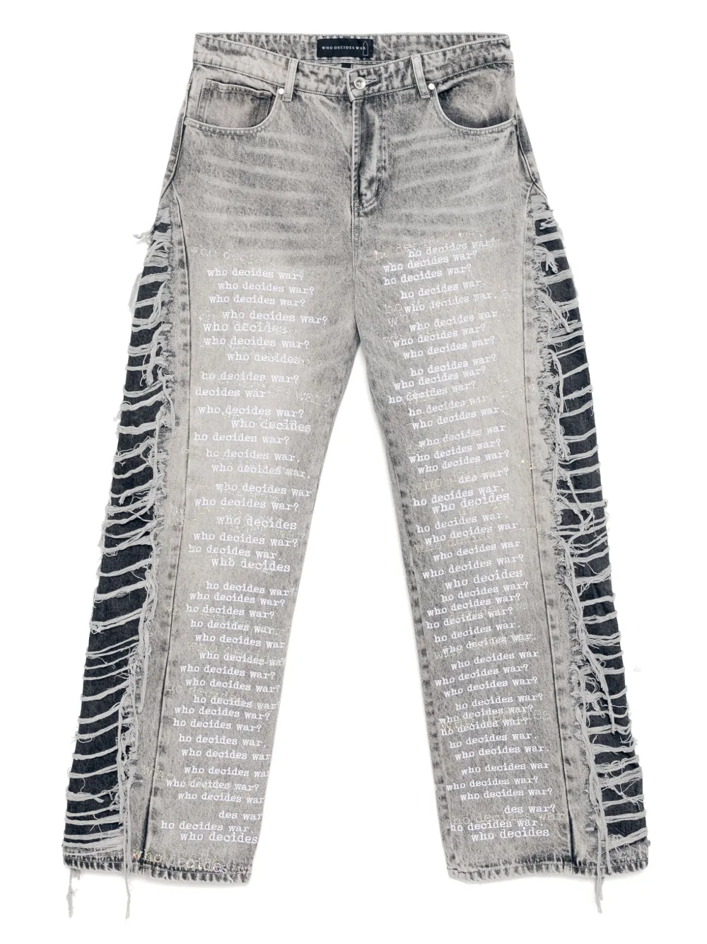Расклешенные джинсы Who Decides War, серый
Расклешенные джинсы Who Decides War, серый