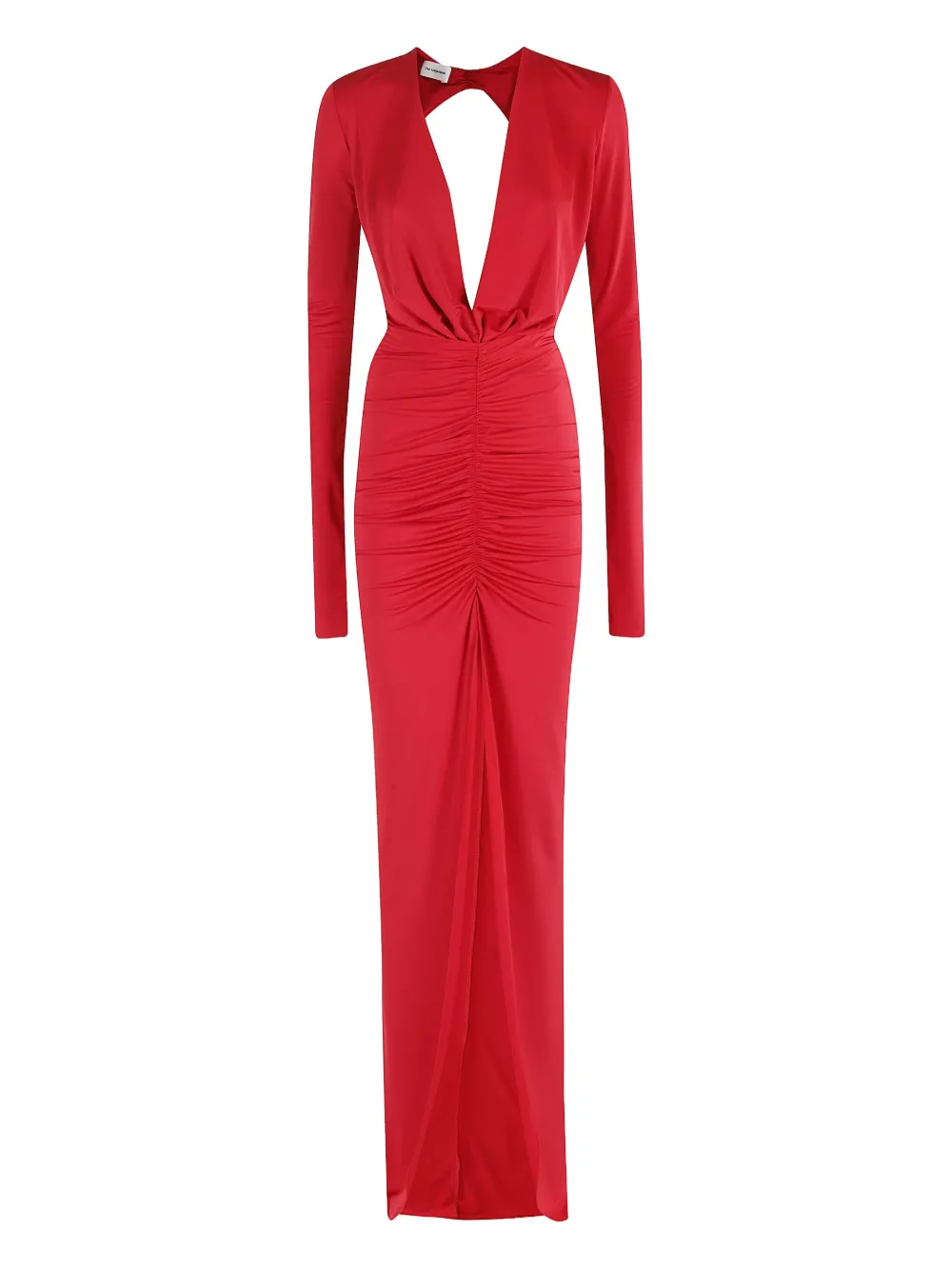 Макси-платье Zelda с открытой спиной и драпировкой The Andamane, красный
Макси-платье Zelda с открытой спиной и драпировкой The Andamane, красный