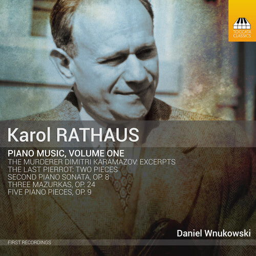 CD диск Rathaus / Wnukowski: Piano Music 1
CD диск Rathaus / Wnukowski: Piano Music 1