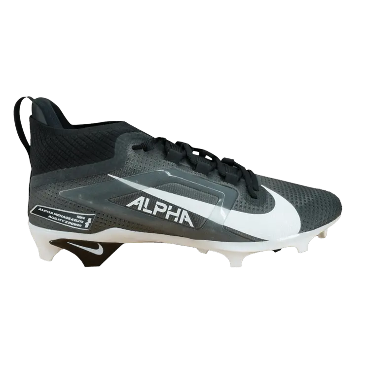 Кроссовки Nike Alpha Menace Elite 4, Black White
Кроссовки Nike Alpha Menace Elite 4, Black White